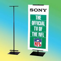 Banner Stand with one 24" x 60" banner